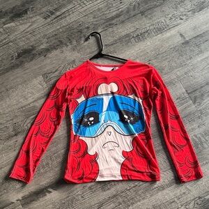 Pushbutton x Ssense Exclusive Goggles Girl Long Sleeve